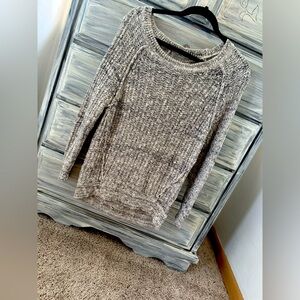 Free People sweater.